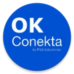 Logo of OkConekta android Application 